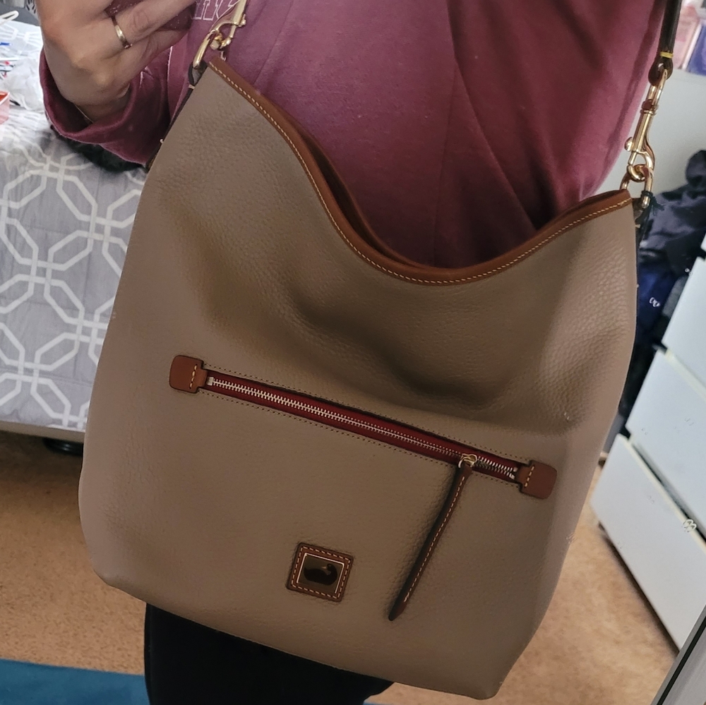 Dooney bourke large hobo new
